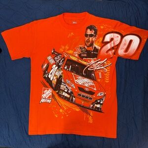 Vintage Tony Stewart Home Depot Racing Tee
